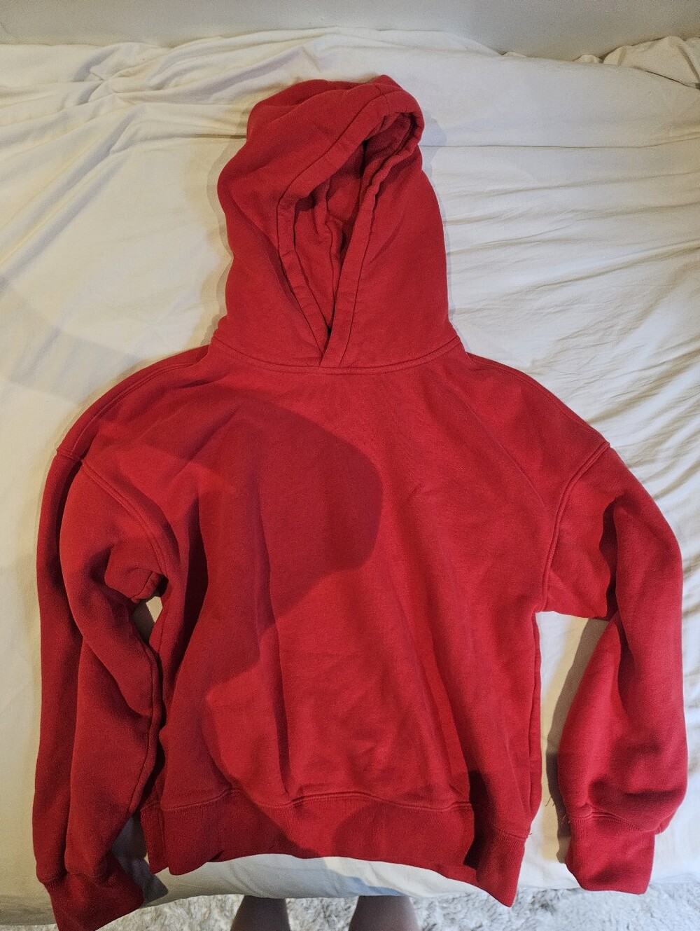 Abercromie & Fitch Red Hoodie